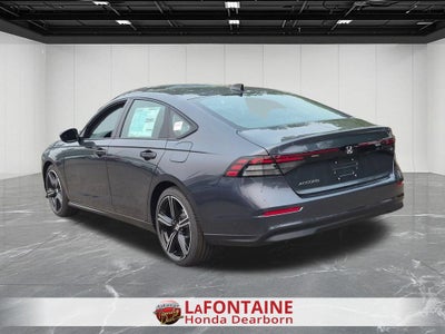 2026 Honda Accord SE