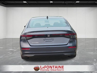 2026 Honda Accord SE