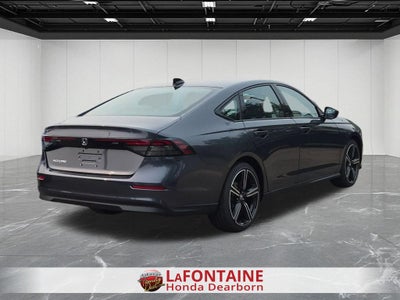 2026 Honda Accord SE