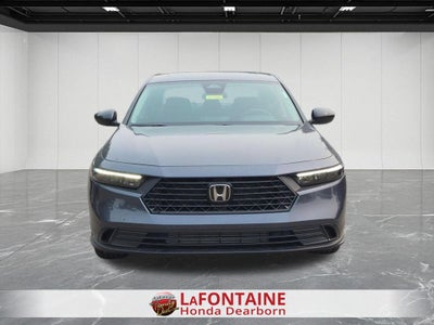 2026 Honda Accord SE