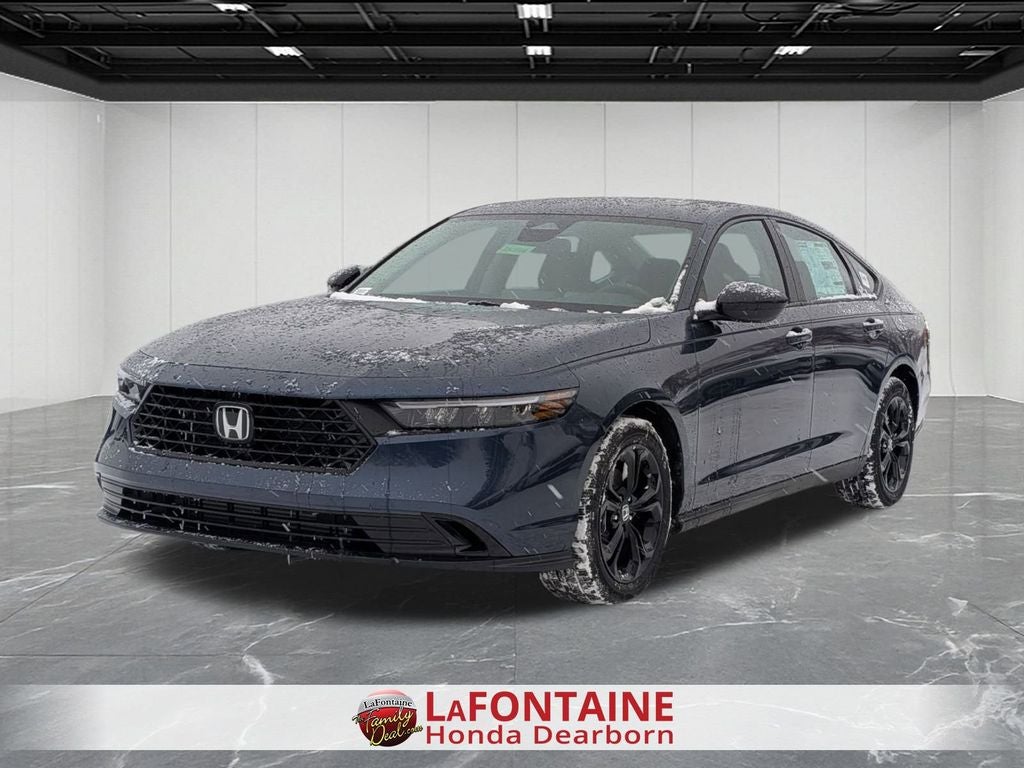2025 Honda Accord SE