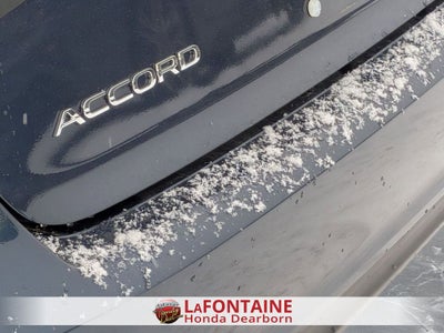 2025 Honda Accord SE