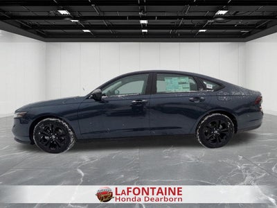 2025 Honda Accord SE