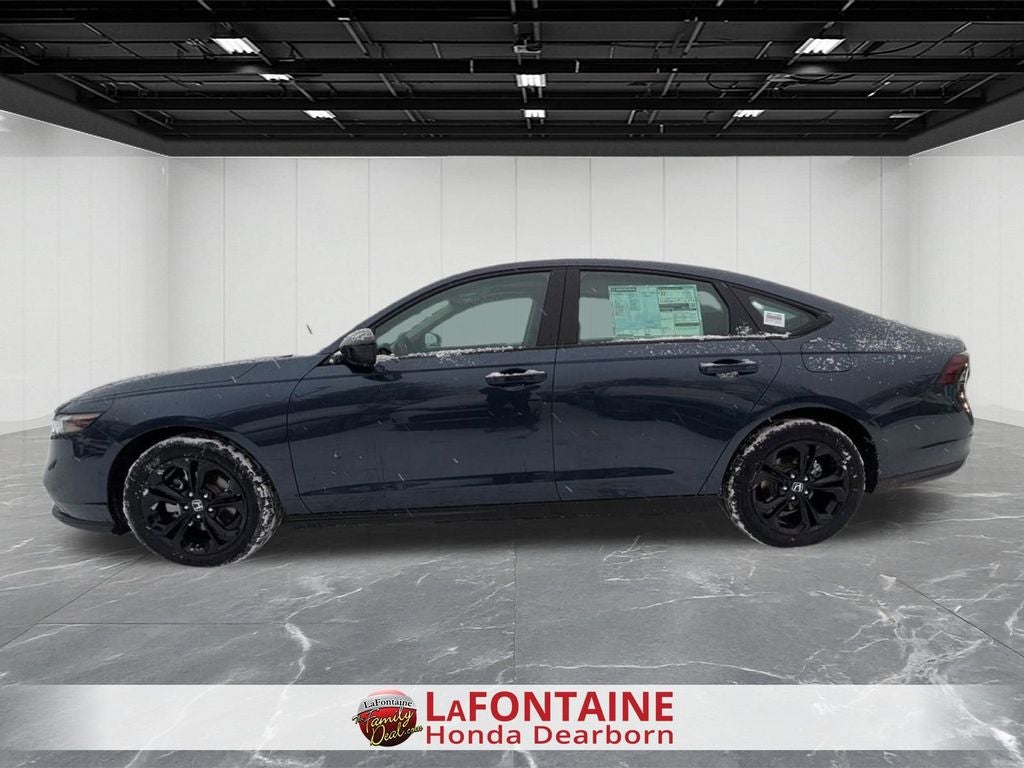 2025 Honda Accord SE