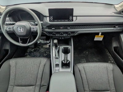 2025 Honda Accord SE