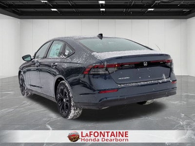 2025 Honda Accord SE