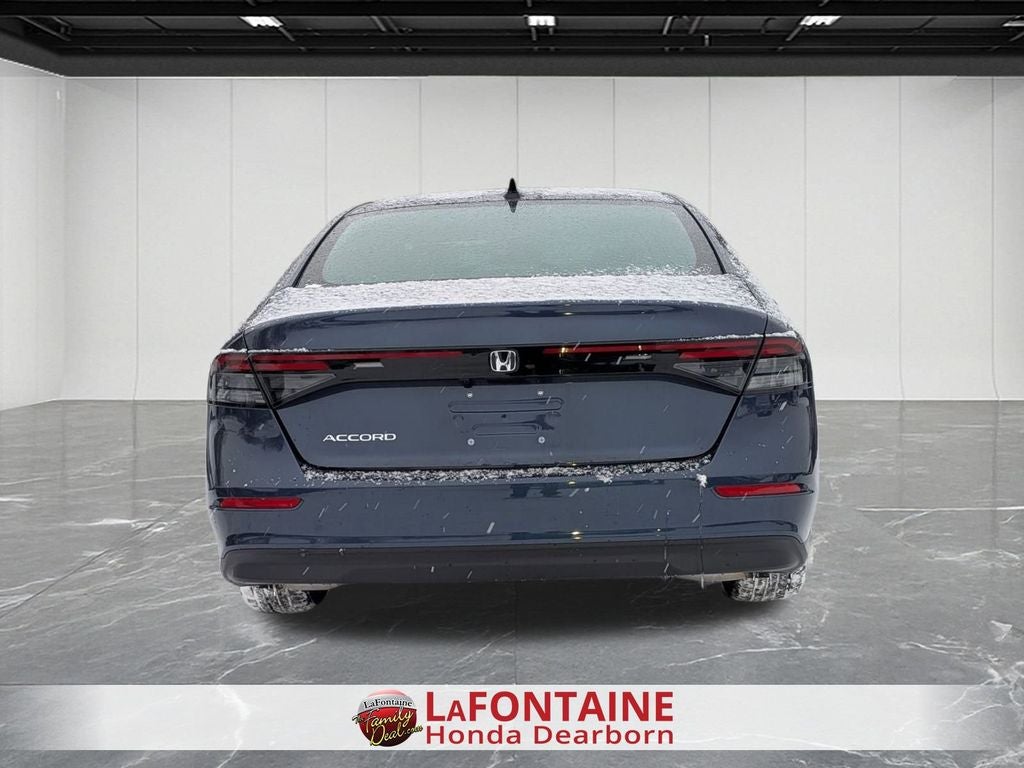 2025 Honda Accord SE