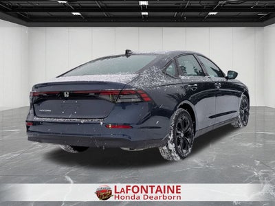 2025 Honda Accord SE