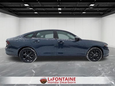 2025 Honda Accord SE