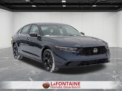 2025 Honda Accord SE