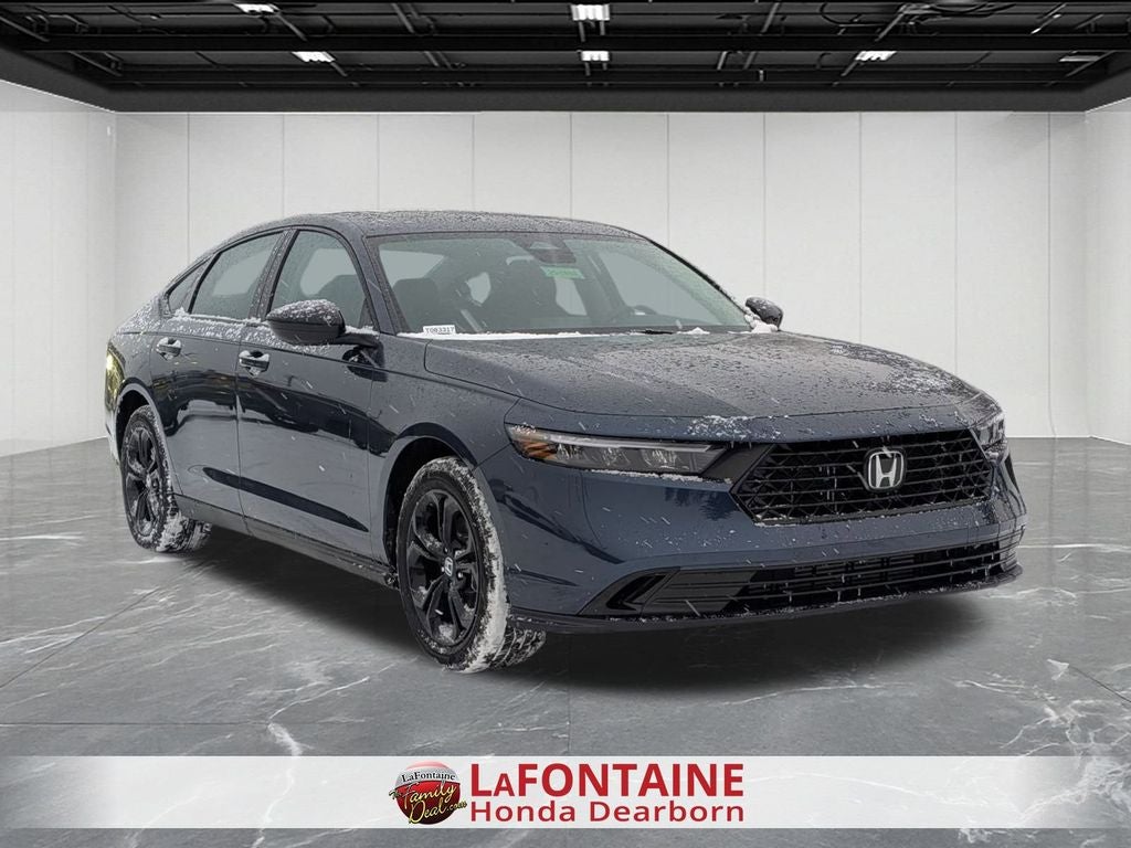 2025 Honda Accord SE