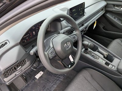 2026 Honda Accord SE