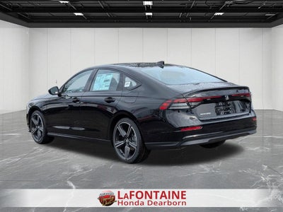 2026 Honda Accord SE