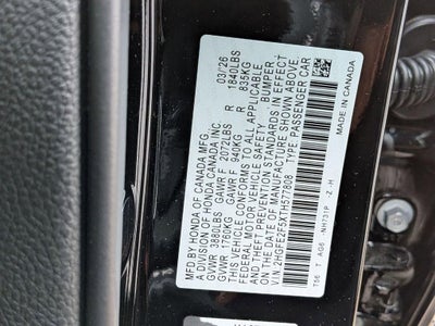 2026 Honda Accord SE