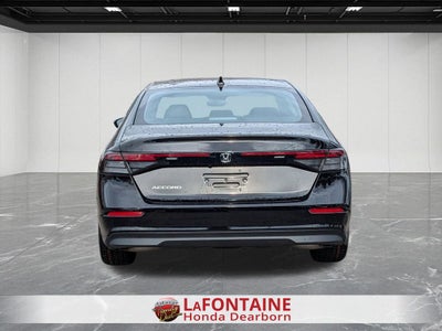 2026 Honda Accord SE