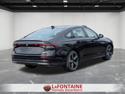 2026 Honda Accord SE