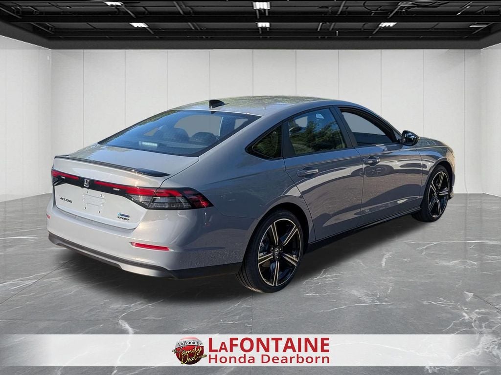 2026 Honda Accord Hybrid Sport