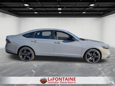 2026 Honda Accord Hybrid Sport