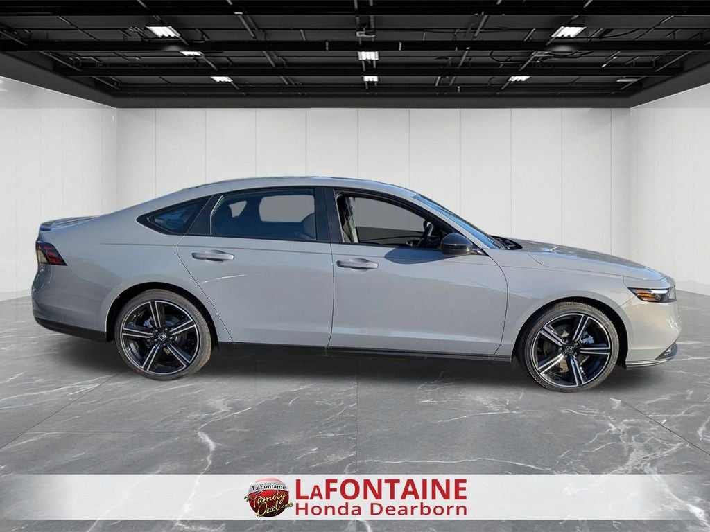 2026 Honda Accord Hybrid Sport