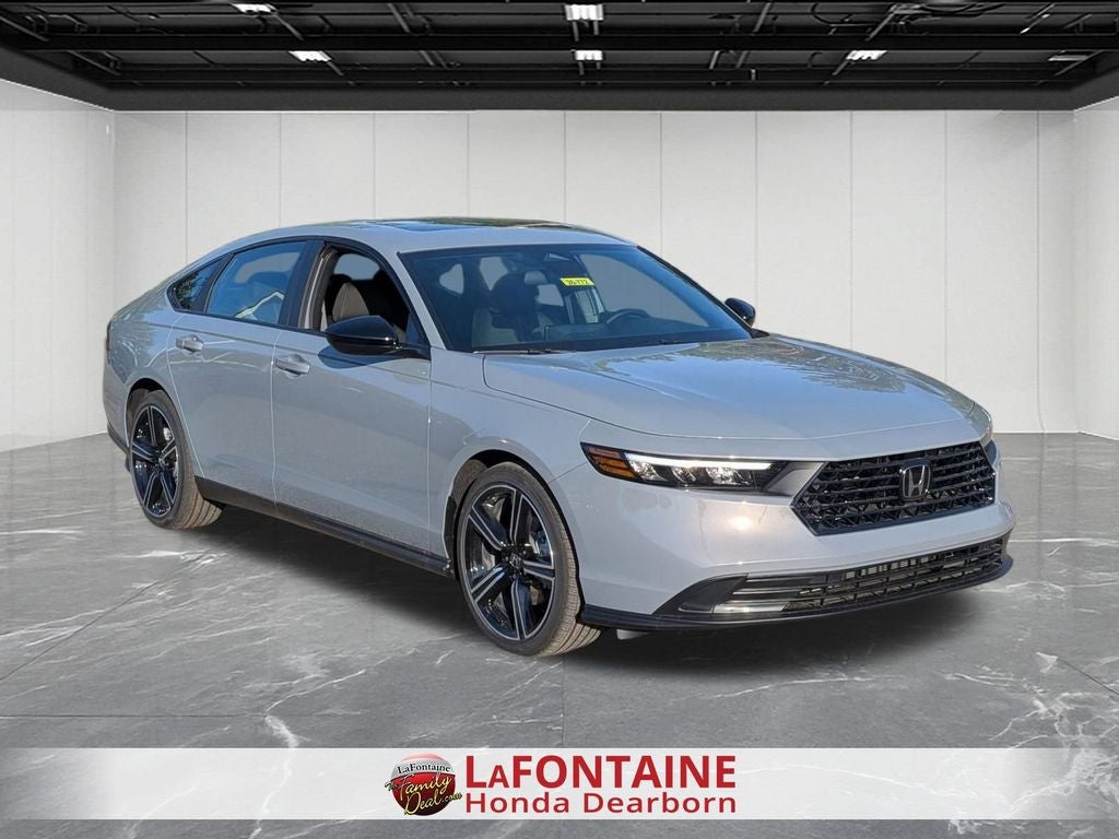 2026 Honda Accord Hybrid Sport