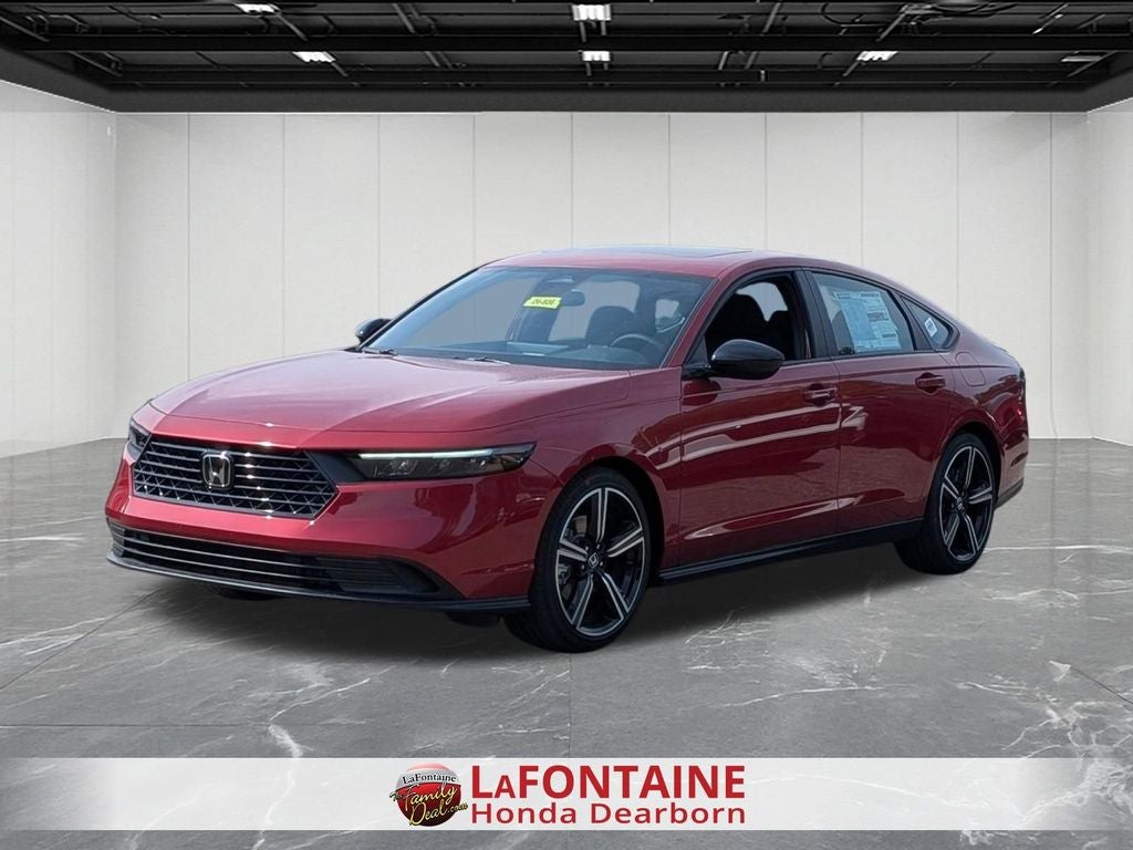2026 Honda Accord Hybrid Sport