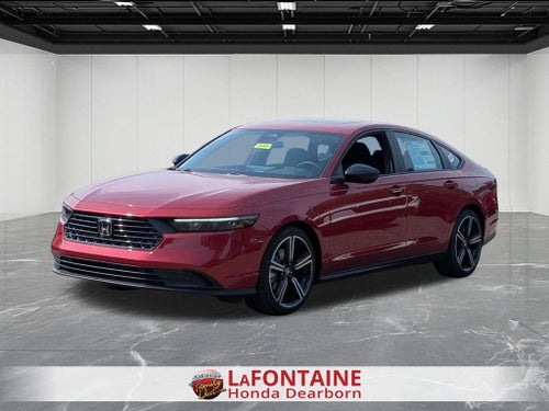 2026 Honda Accord Hybrid Sport
