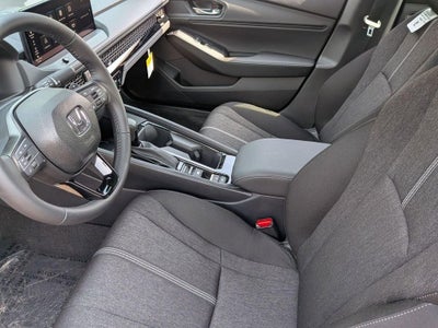 2026 Honda Accord Hybrid Sport