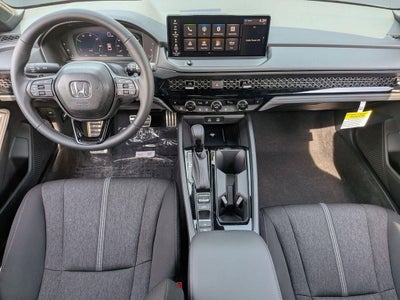2026 Honda Accord Hybrid Sport