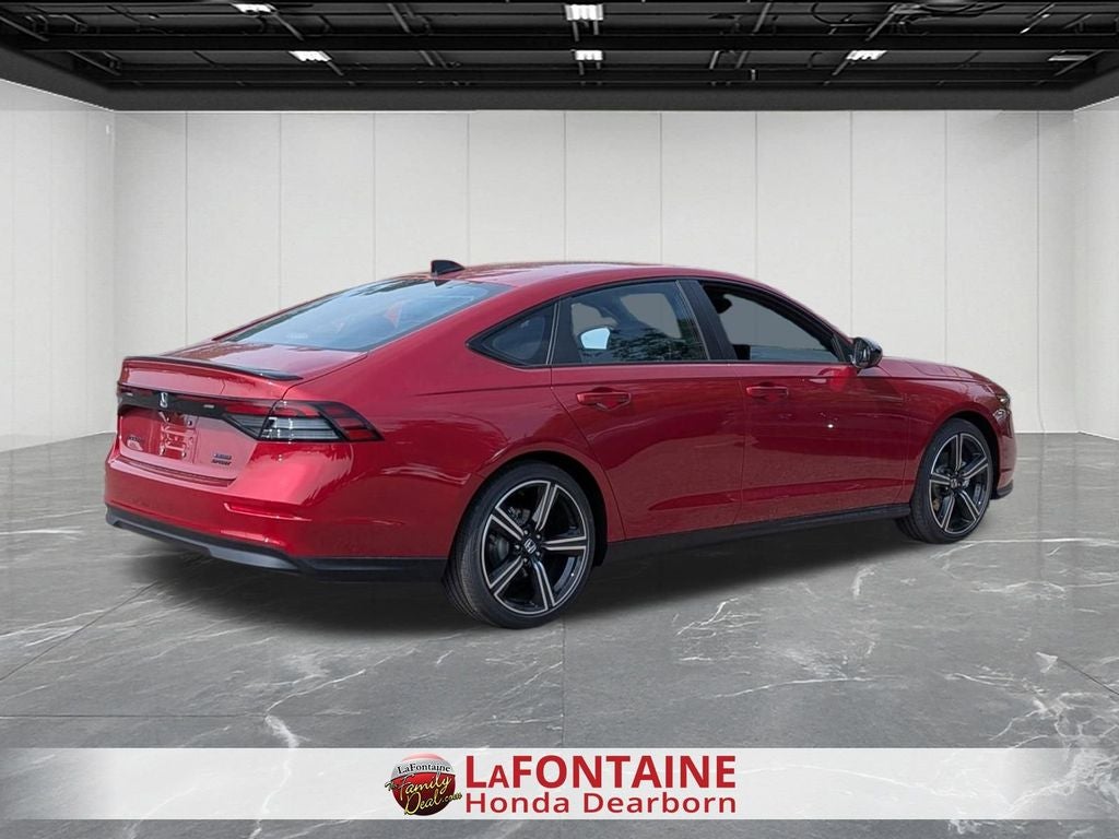 2026 Honda Accord Hybrid Sport