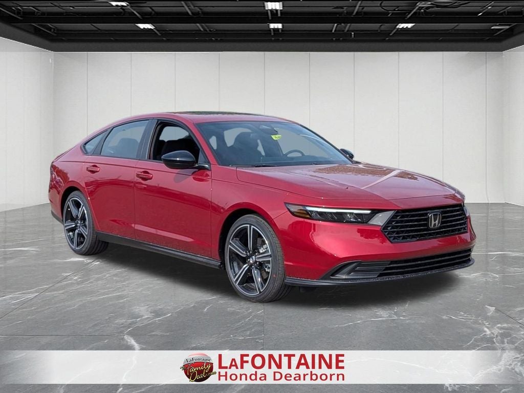 2026 Honda Accord Hybrid Sport