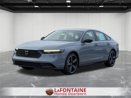 2026 Honda Accord Hybrid Sport