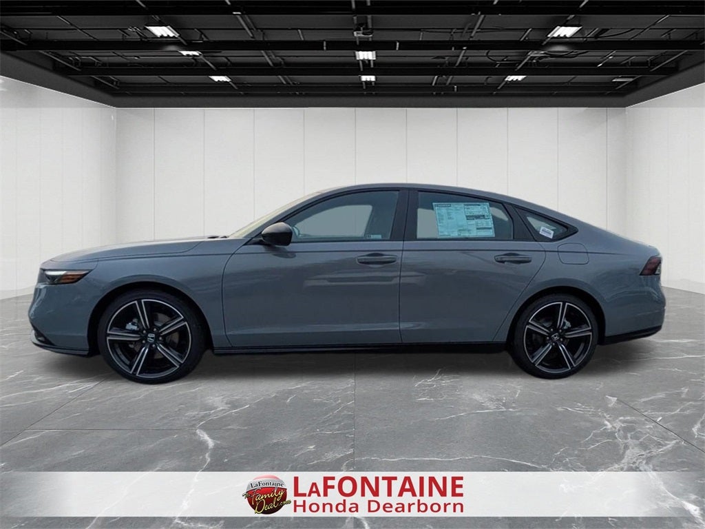 2026 Honda Accord Hybrid Sport