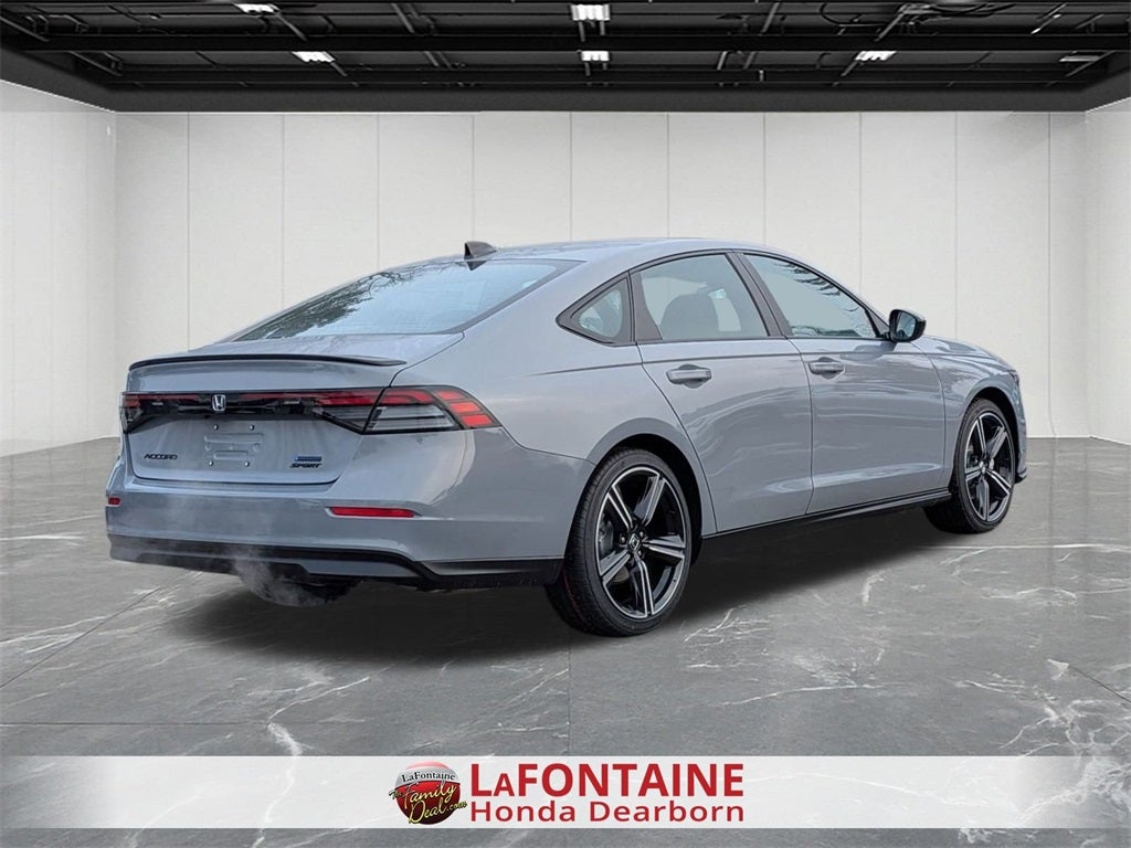 2026 Honda Accord Hybrid Sport