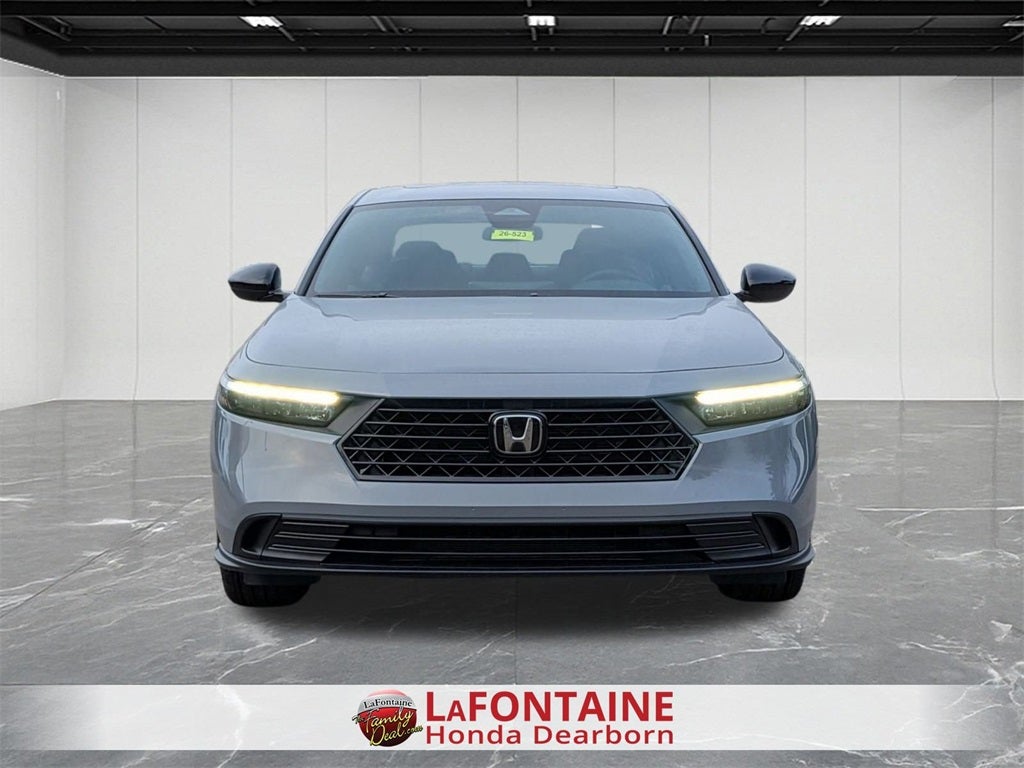 2026 Honda Accord Hybrid Sport