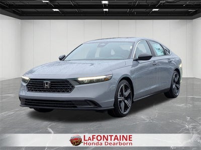 2025 Honda Accord Hybrid Sport