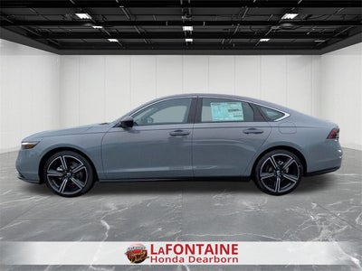 2025 Honda Accord Hybrid Sport