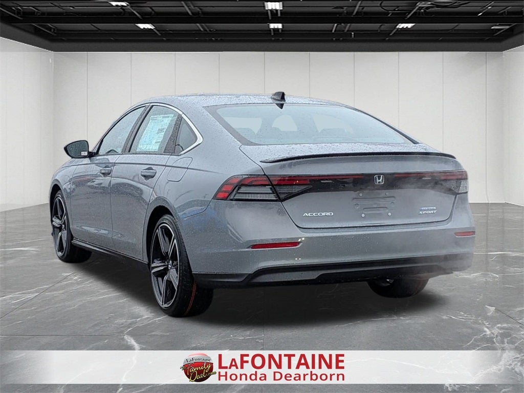 2025 Honda Accord Hybrid Sport