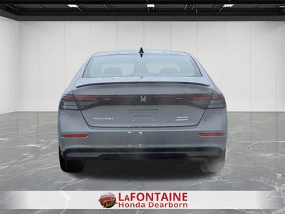 2025 Honda Accord Hybrid Sport