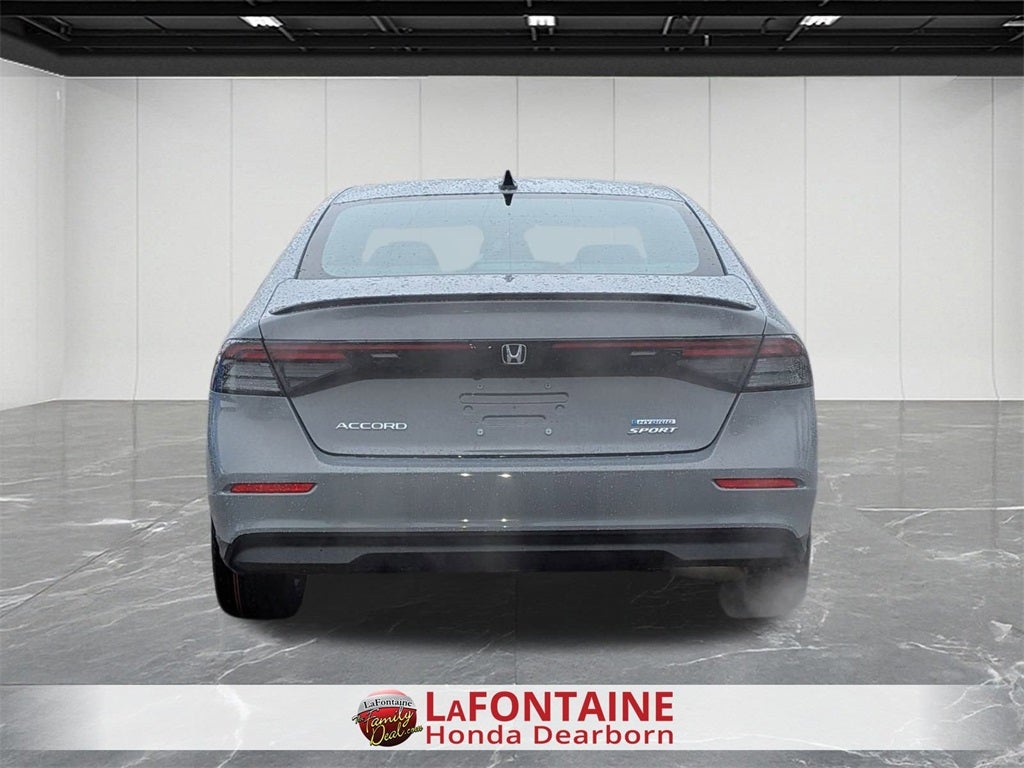 2025 Honda Accord Hybrid Sport