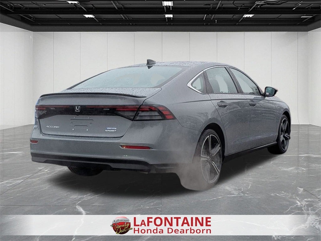 2025 Honda Accord Hybrid Sport