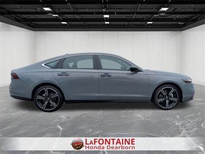 2025 Honda Accord Hybrid Sport