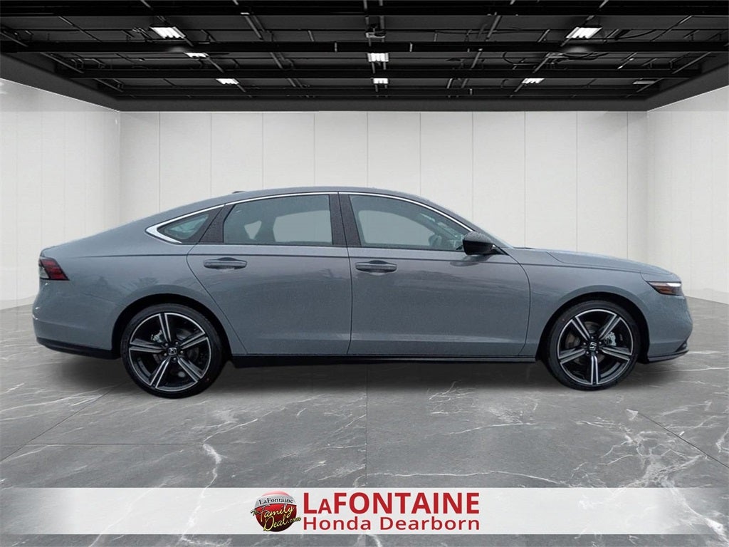 2025 Honda Accord Hybrid Sport