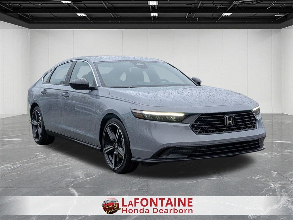 2025 Honda Accord Hybrid Sport