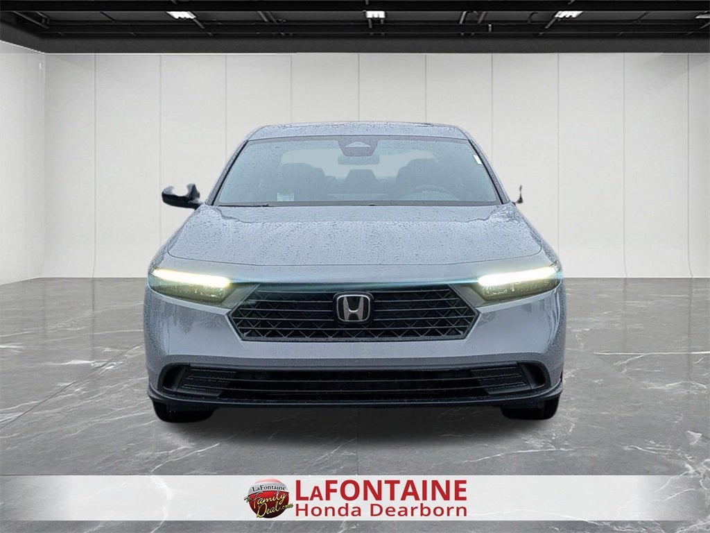 2025 Honda Accord Hybrid Sport