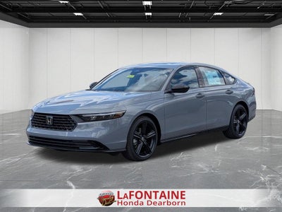 2026 Honda Accord Hybrid Sport-L