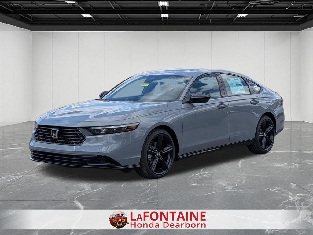2026 Honda Accord Hybrid Sport-L