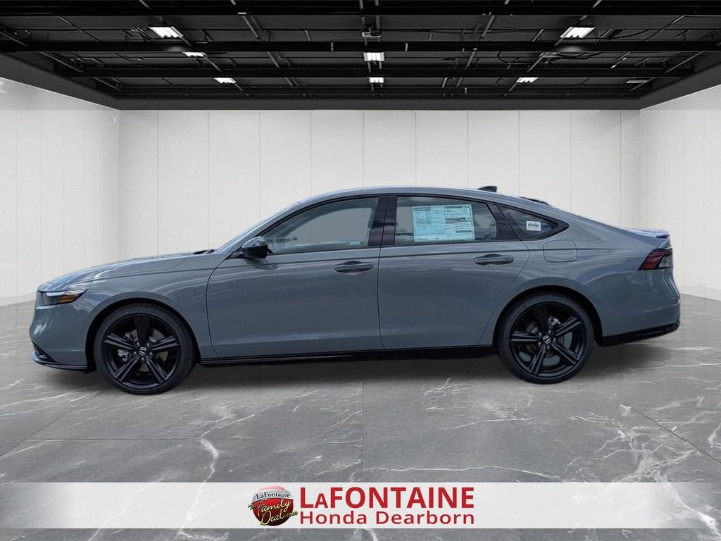 2026 Honda Accord Hybrid Sport-L