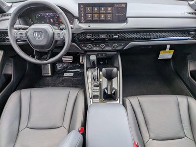 2026 Honda Accord Hybrid Sport-L