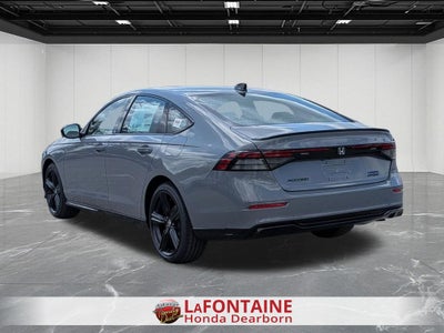 2026 Honda Accord Hybrid Sport-L