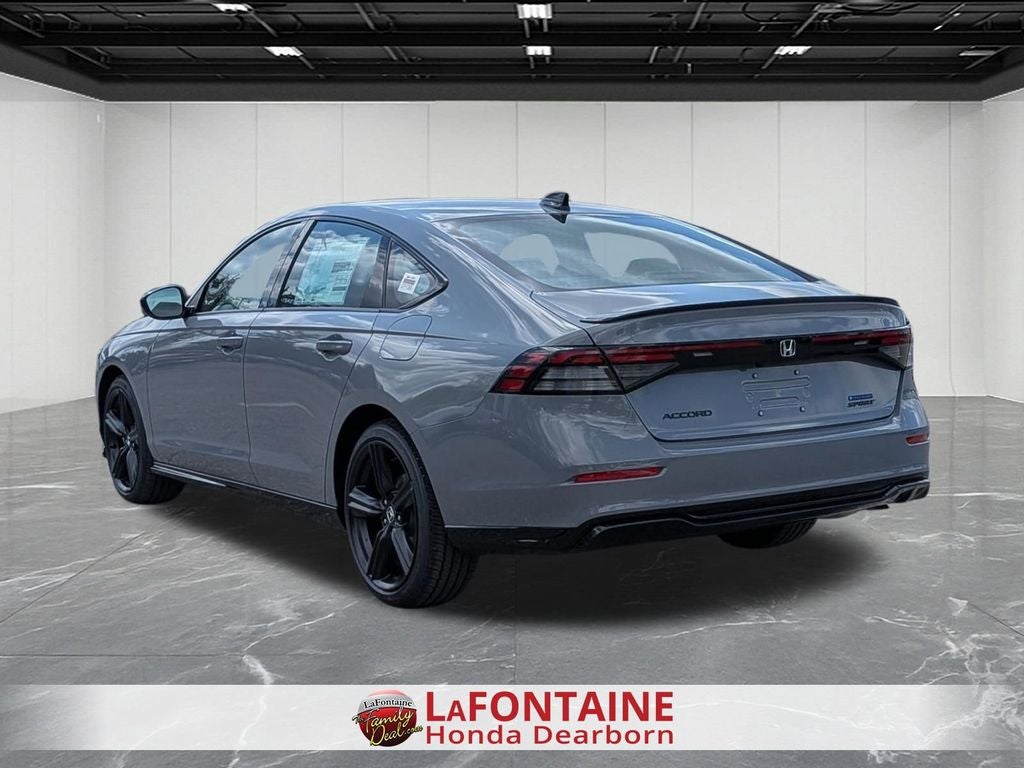 2026 Honda Accord Hybrid Sport-L
